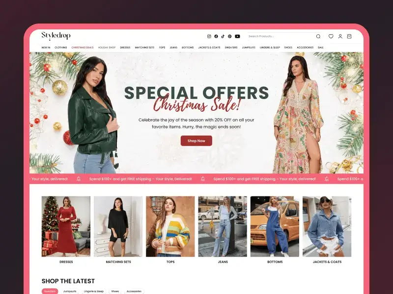 Styledrop - Women's Clothing